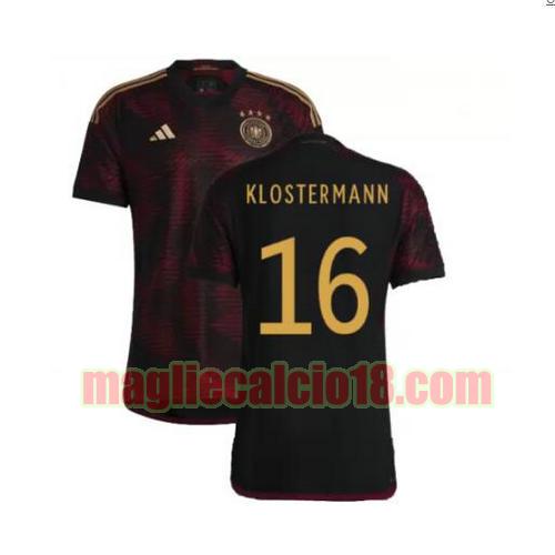 maglia germania 2022 seconda klostermann 16