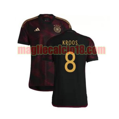 maglia germania 2022 seconda kroos 8