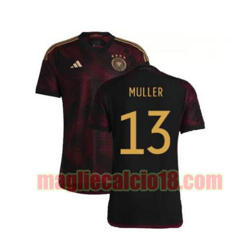 maglia germania 2022 seconda muller 13