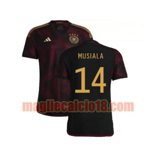 maglia germania 2022 seconda musiala 14