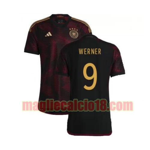 maglia germania 2022 seconda werner 9