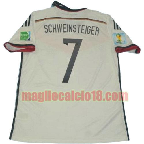 maglia germania coppa del mondo 2014 prima divisa schweinsteiger 7