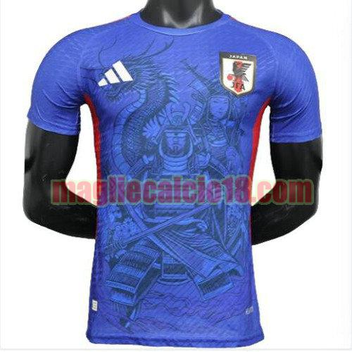 maglia giappone 2024-2025 blu player version special edition