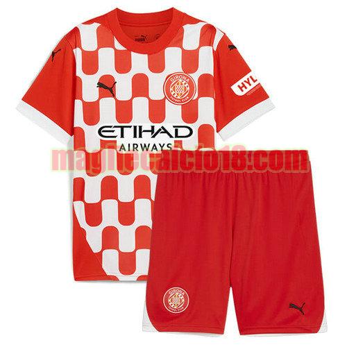 maglia girona 2024-2025 bambino prima