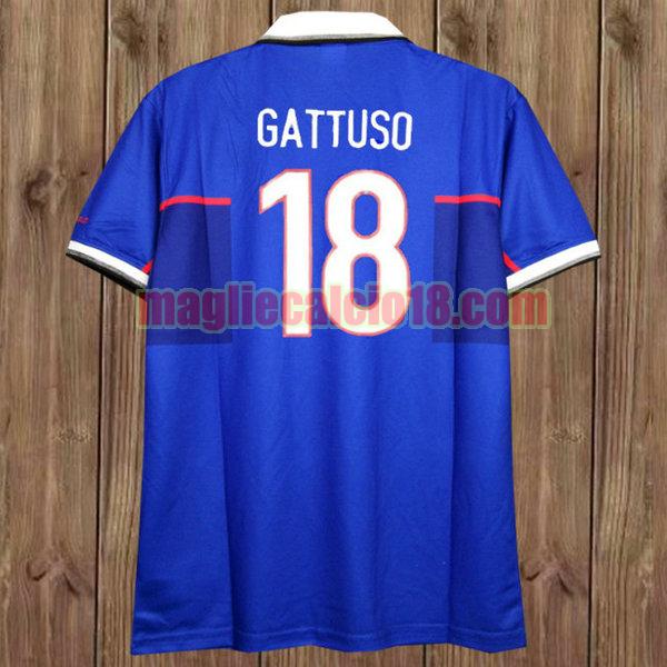 maglia glasgow rangers 1997-1999 prima divisa blugattuso 18