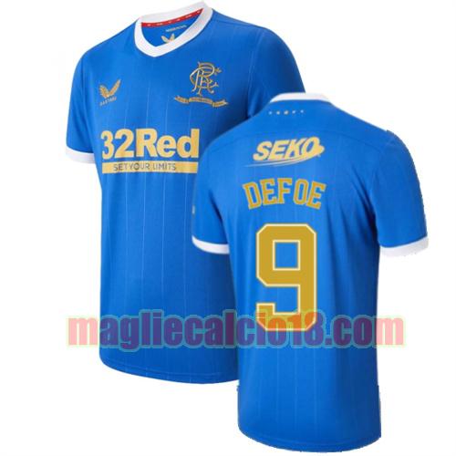 maglia glasgow rangers 2021-2022 prima defoe 9