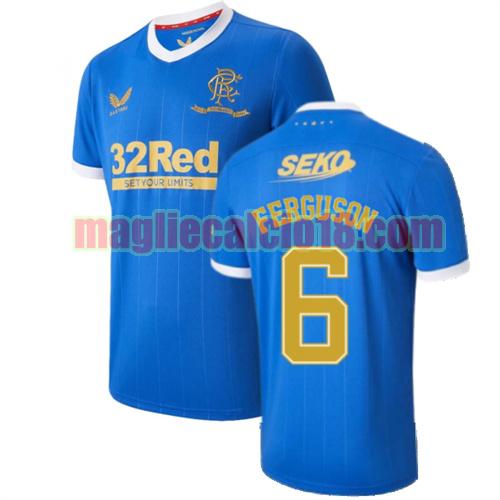 maglia glasgow rangers 2021-2022 prima ferguson 6