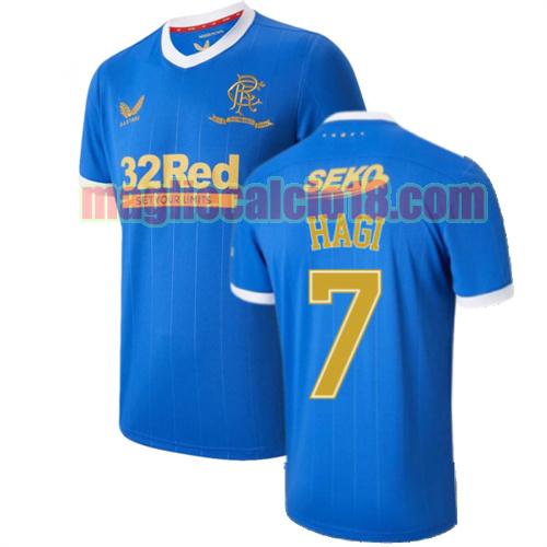 maglia glasgow rangers 2021-2022 prima hagi 7