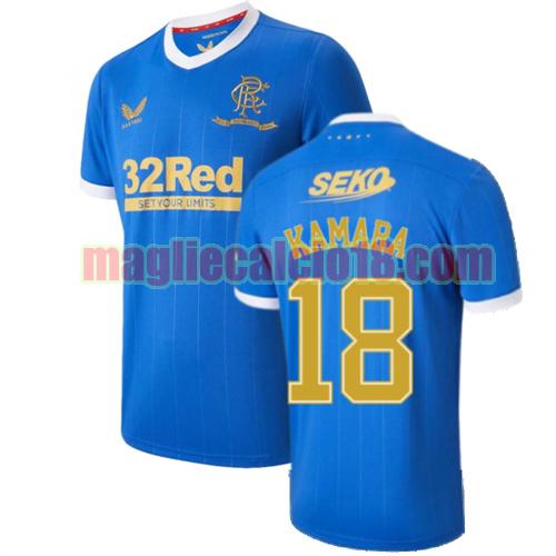 maglia glasgow rangers 2021-2022 prima kamara 18