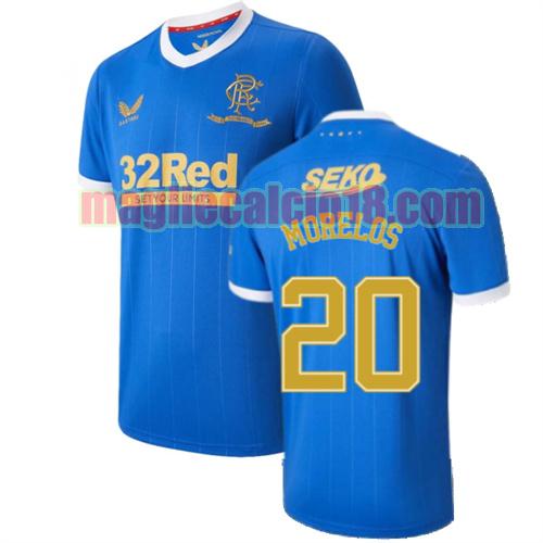 maglia glasgow rangers 2021-2022 prima morelos 20