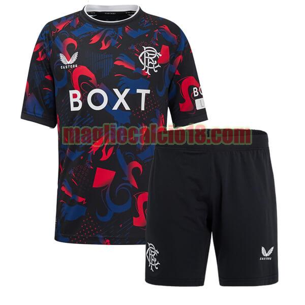 maglia glasgow rangers 2024-2025 bambino terza