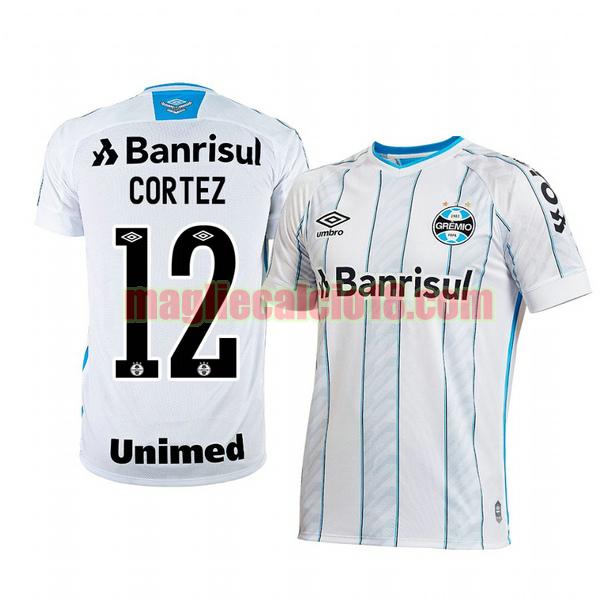 maglia gremio 2020-2021 seconda bruno cortez 12