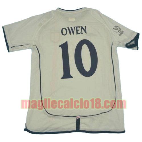 maglia inghilterra 2002 prima divisa owen 10