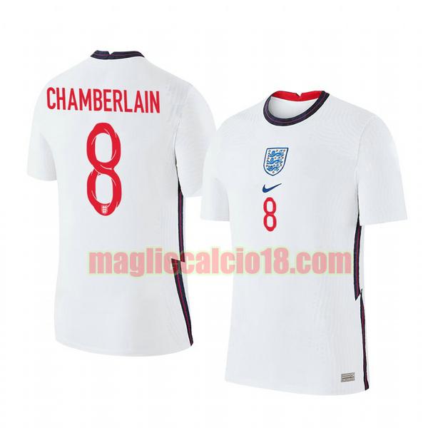 maglia inghilterra 2020-2021 prima alex oxlade chamberlain 8