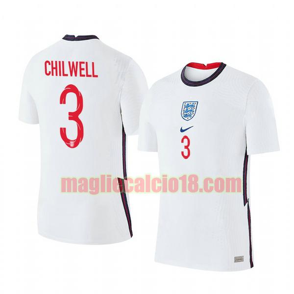 maglia inghilterra 2020-2021 prima ben chilwell 3