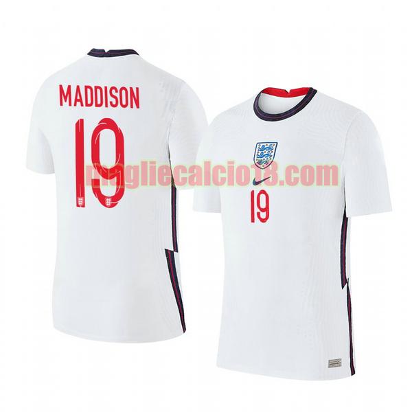 maglia inghilterra 2020-2021 prima james maddison 19