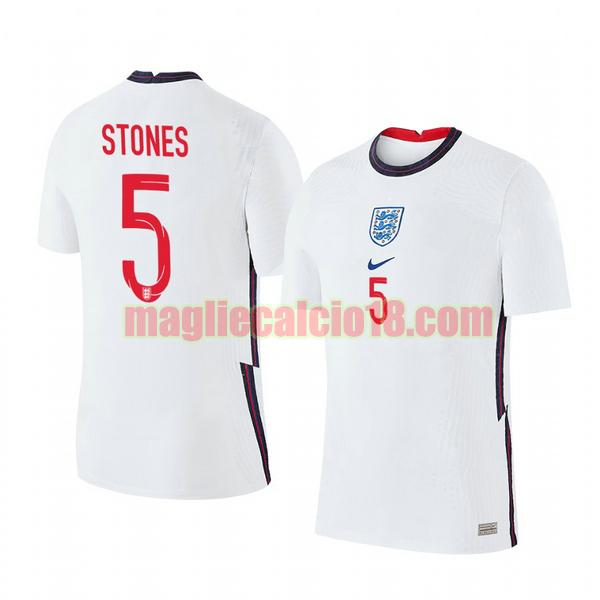 maglia inghilterra 2020-2021 prima john stones 5