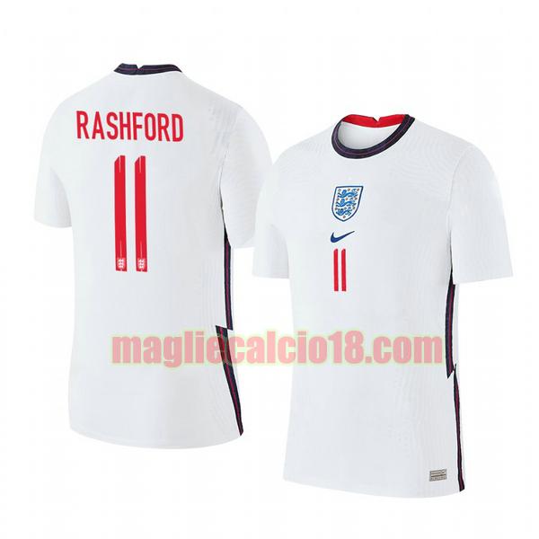 maglia inghilterra 2020-2021 prima marcus rashford 11