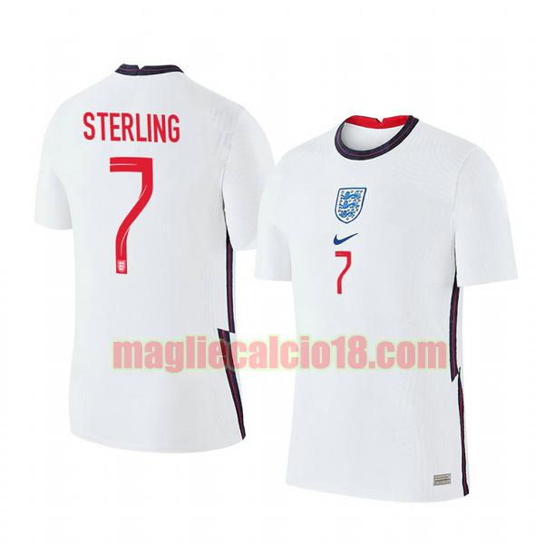 maglia inghilterra 2020-2021 prima raheem sterling 7