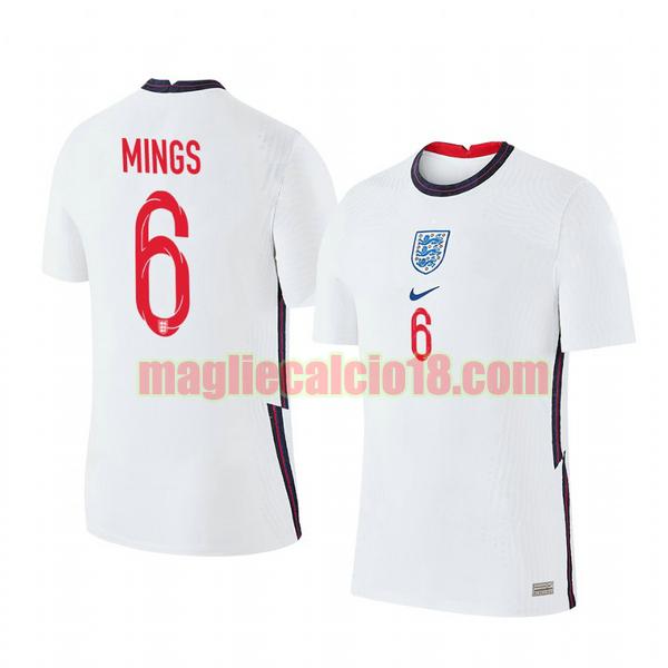 maglia inghilterra 2020-2021 prima tyrone mings 6