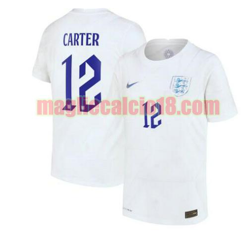 maglia inghilterra 2022-2023 prima carter 12