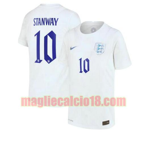 maglia inghilterra 2022-2023 prima stanway 10