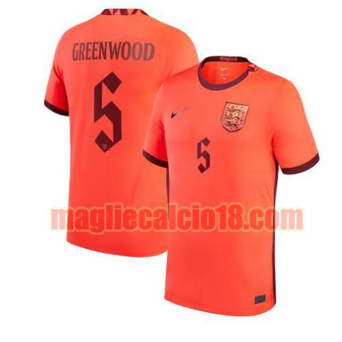 maglia inghilterra 2022-2023 seconda greenwood 5