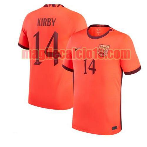 maglia inghilterra 2022-2023 seconda kirby 14