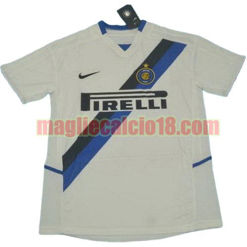 maglia inter 2002-2003 seconda divisa manica corta