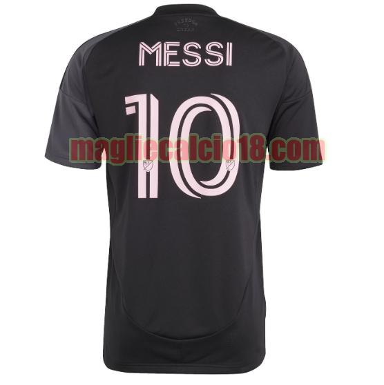 maglia inter miami cf 2025 2026 seconda hombre neromessi 10