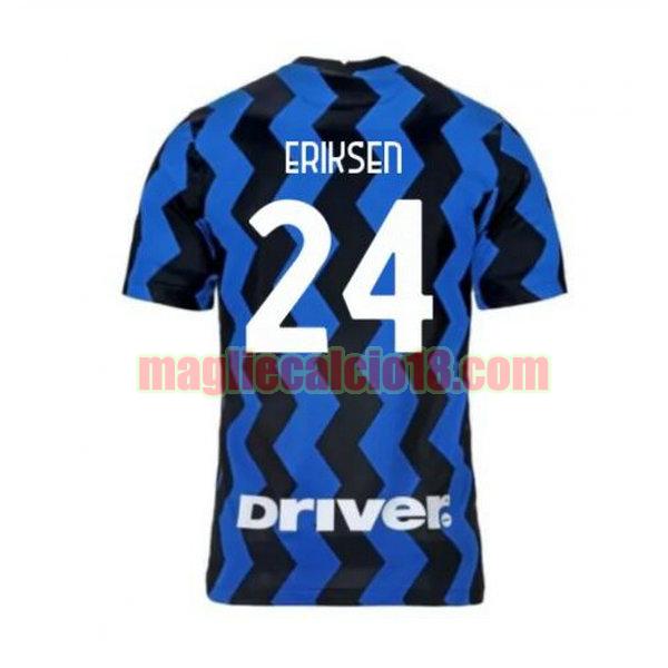 maglia inter milan 2020-2021 prima eriksen 24