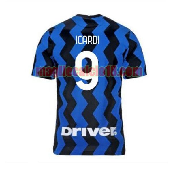 maglia inter milan 2020-2021 prima icardi 9