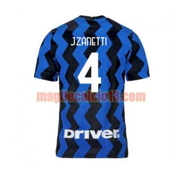 maglia inter milan 2020-2021 prima j.zanetti 4