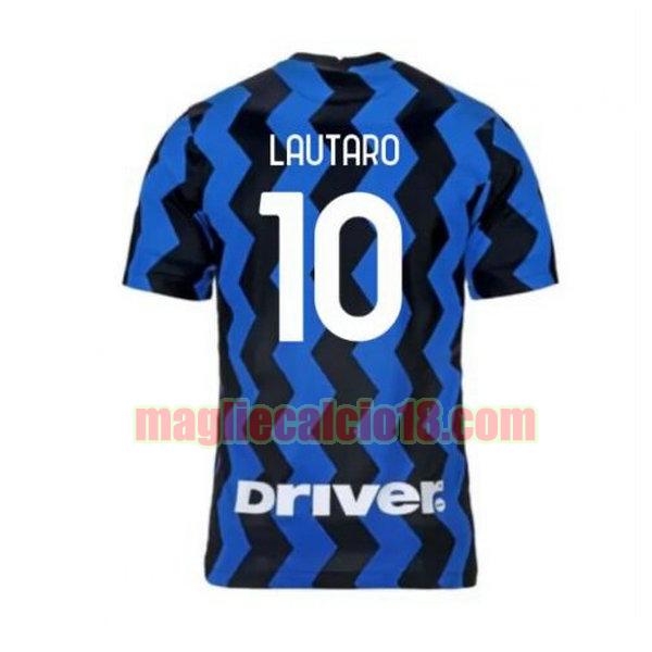 maglia inter milan 2020-2021 prima lautaro 10