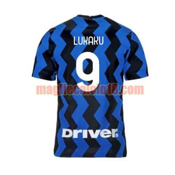 maglia inter milan 2020-2021 prima lukaku 9