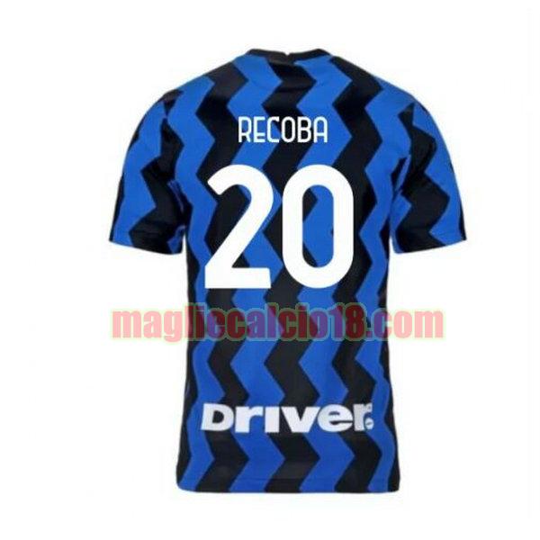 maglia inter milan 2020-2021 prima recoba 20