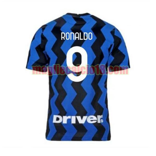 maglia inter milan 2020-2021 prima ronaldo 9