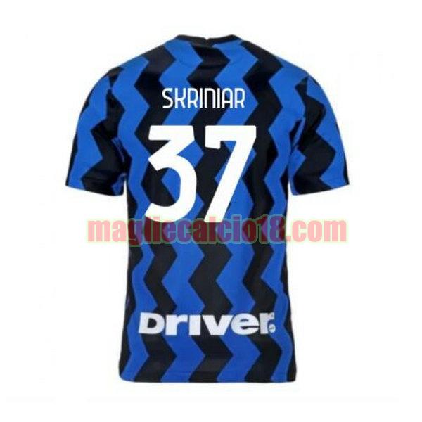 maglia inter milan 2020-2021 prima skriniar 37