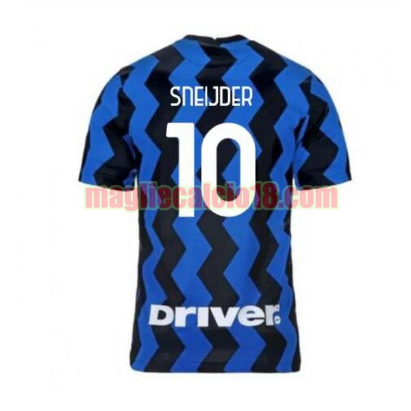 maglia inter milan 2020-2021 prima sneijder 10