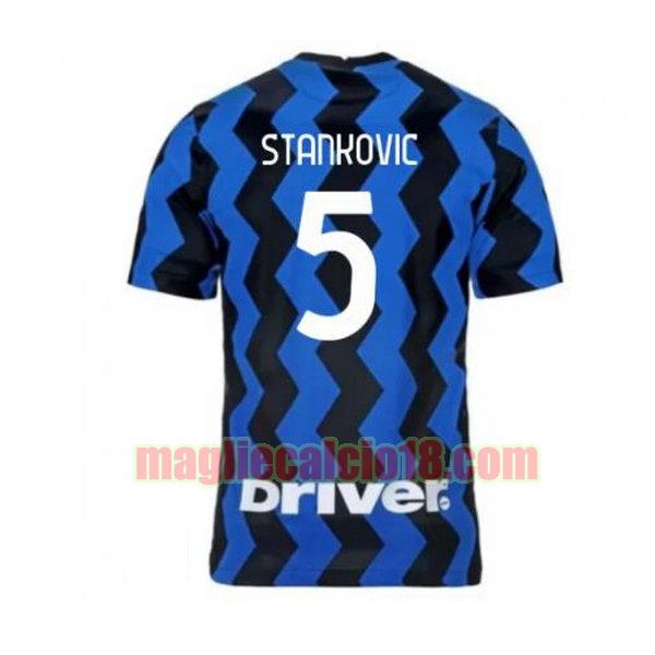 maglia inter milan 2020-2021 prima stankovic 5