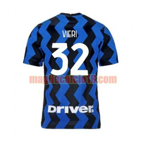 maglia inter milan 2020-2021 prima vieri 32