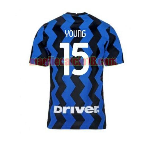 maglia inter milan 2020-2021 prima young 15