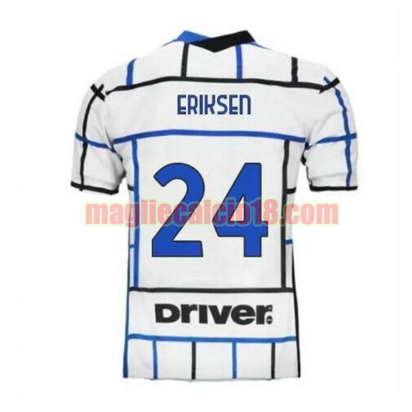 maglia inter milan 2020-2021 seconda eriksen 24