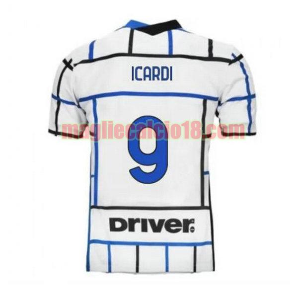 maglia inter milan 2020-2021 seconda icardi 9