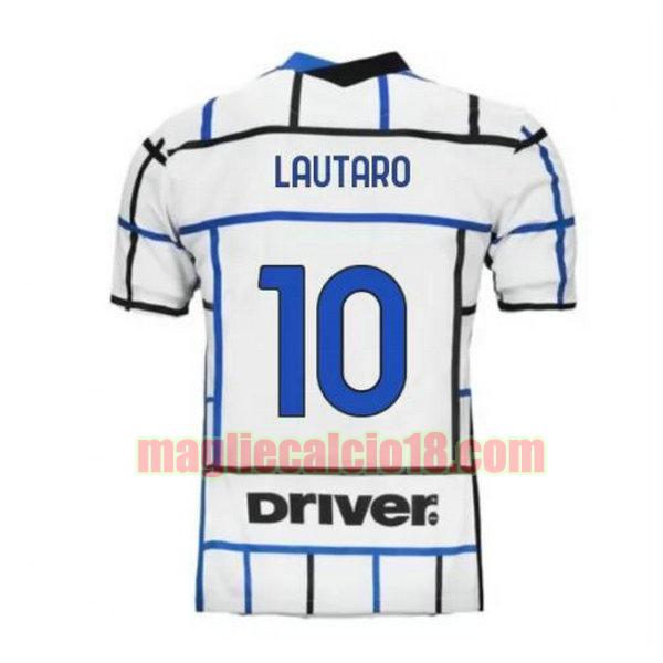 maglia inter milan 2020-2021 seconda lautaro 10