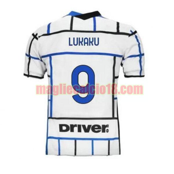 maglia inter milan 2020-2021 seconda lukaku 9