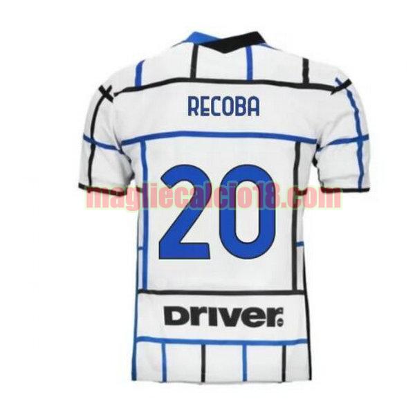 maglia inter milan 2020-2021 seconda recoba 20