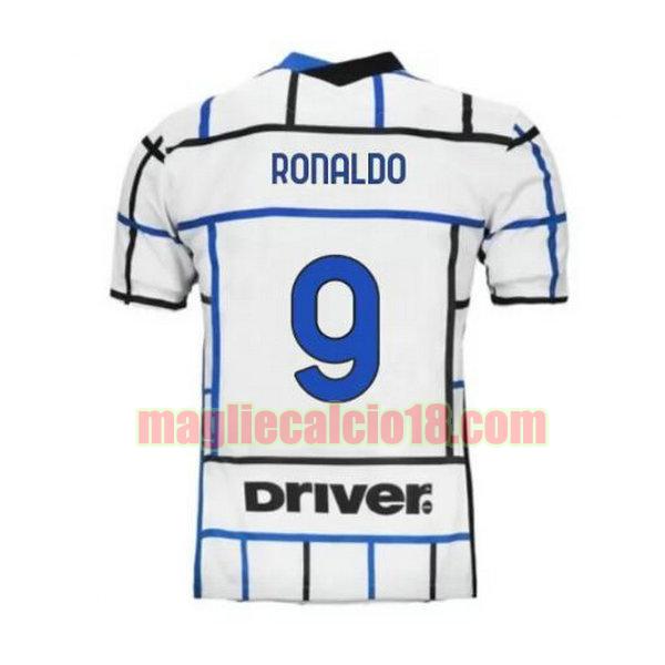 maglia inter milan 2020-2021 seconda ronaldo 9