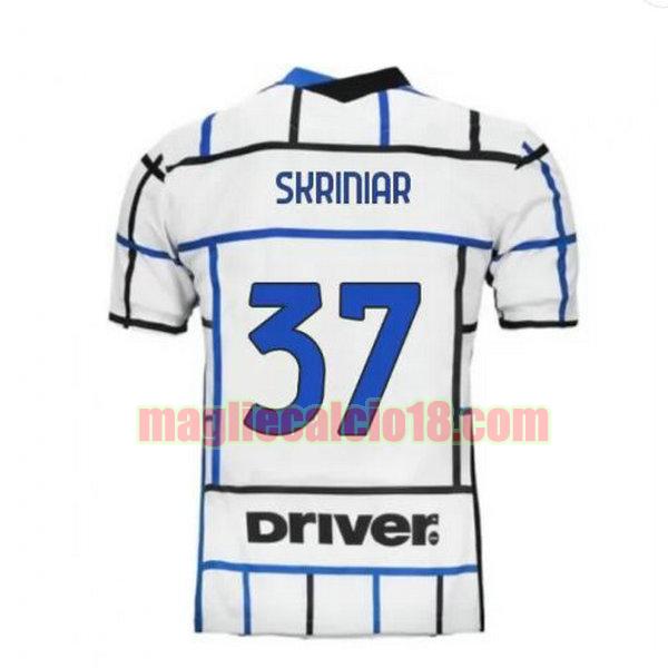 maglia inter milan 2020-2021 seconda skriniar 37