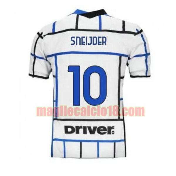 maglia inter milan 2020-2021 seconda sneijder 10